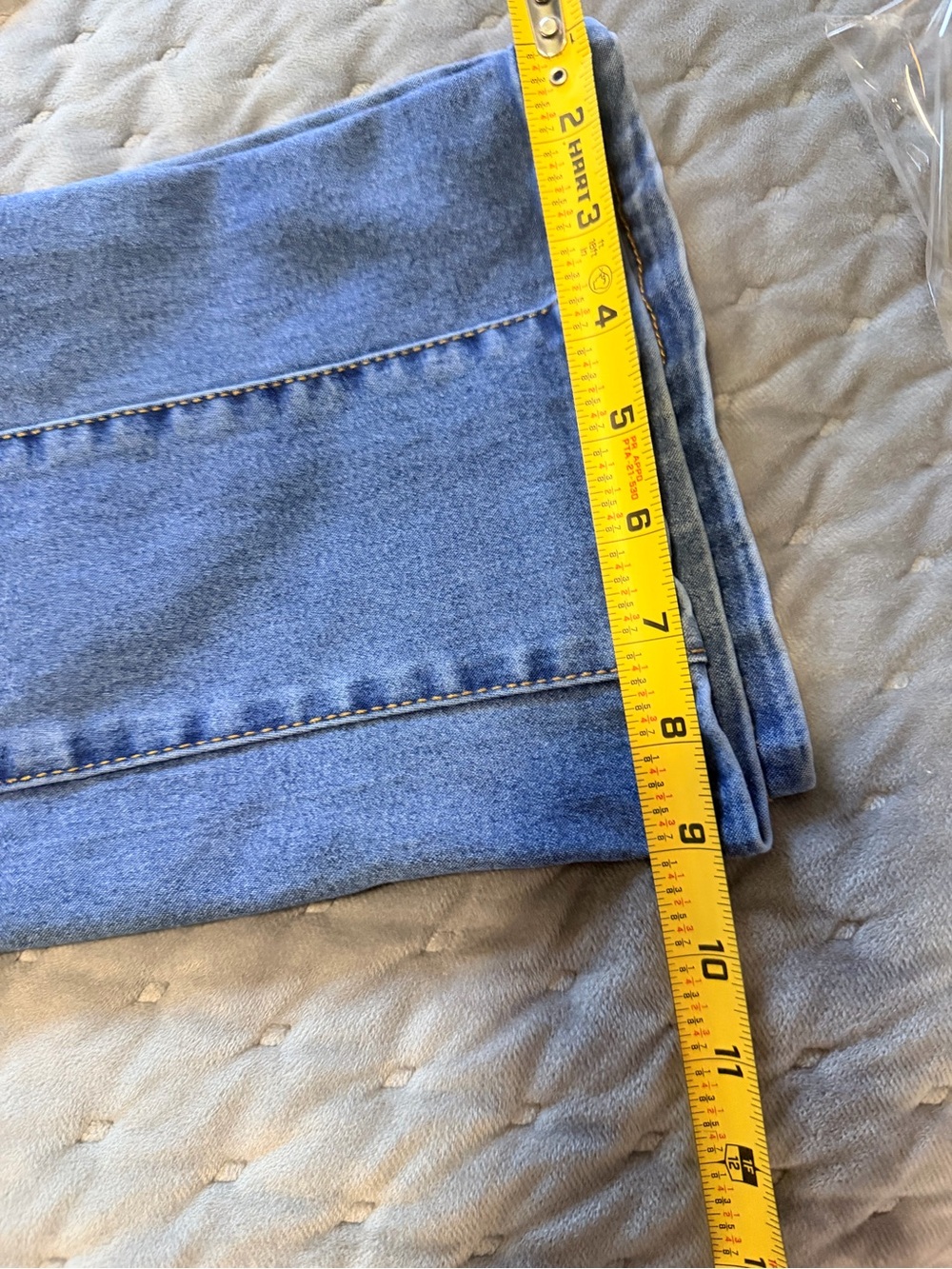 No Boundaries Light Blue Skinny Jeans - Picture 4 of 10